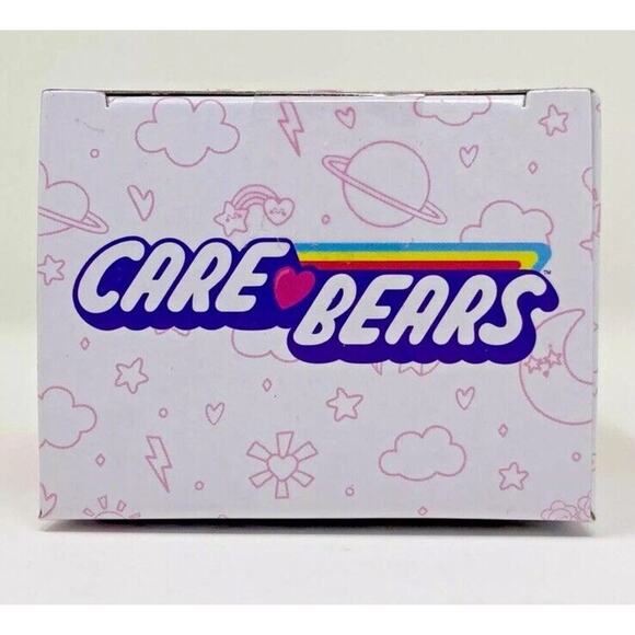 Care Bears Cheer Bear Mini Plush 3 Inch Collectible Pink Rainbow Brand New - Picture 5 of 5